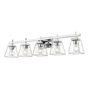 Z-Lite Lauren 5 Light Vanity Light image 4
