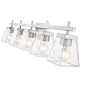 Z-Lite Lauren 5 Light Vanity Light image 9