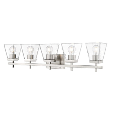 Z-Lite Lauren 5 Light Vanity Light image
