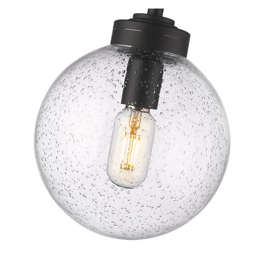Z-Lite Laurent 1 Light Outdoor Pendant image 3