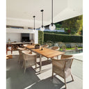 Z-Lite Laurent 1 Light Outdoor Pendant image 6