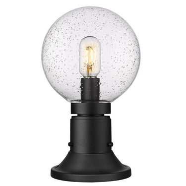Z-Lite Laurent 1 Light Outdoor Pier Mounted Fixture image 1