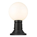 Z-Lite Laurent 1 Light Outdoor Pier Mounted Fixture image 2