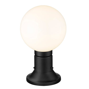 Z-Lite Laurent 1 Light Outdoor Pier Mounted Fixture image 3