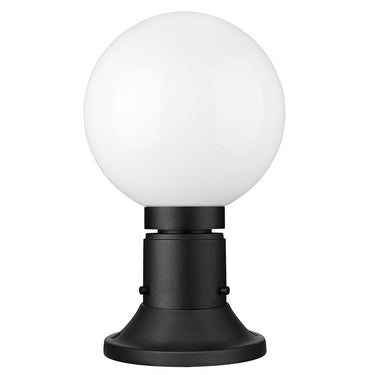 Z-Lite Laurent 1 Light Outdoor Pier Mounted Fixture image 5