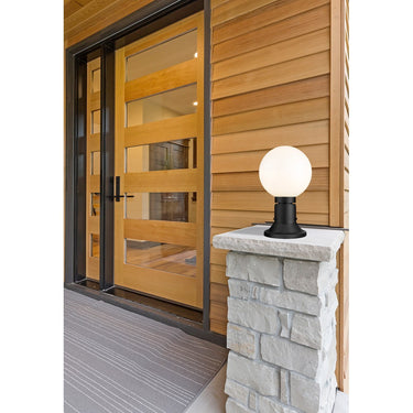 Z-Lite Laurent 1 Light Outdoor Pier Mounted Fixture image 6