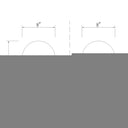 Z-Lite Laurent 1 Light Outdoor Pier Mounted Fixture image 8