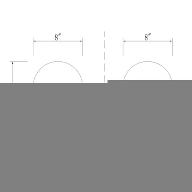 Z-Lite Laurent 1 Light Outdoor Pier Mounted Fixture image 8