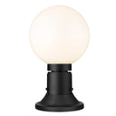 Z-Lite Laurent 1 Light Outdoor Pier Mounted Fixture image