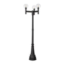 Z-Lite Laurent 100" High 3 Light Outdoor Post Mount Fixture image 1