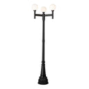 Z-Lite Laurent 100" High 3 Light Outdoor Post Mount Fixture image 2