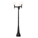 Z-Lite Laurent 100" High 3 Light Outdoor Post Mount Fixture image 4