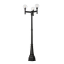 Z-Lite Laurent 100" High 3 Light Outdoor Post Mount Fixture image 5