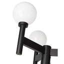 Z-Lite Laurent 100" High 3 Light Outdoor Post Mount Fixture image 6