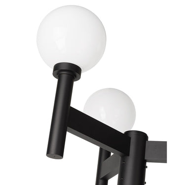 Z-Lite Laurent 100" High 3 Light Outdoor Post Mount Fixture image 6