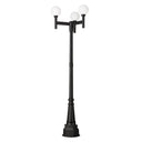 Z-Lite Laurent 100" High 3 Light Outdoor Post Mount Fixture image 8