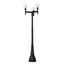Z-Lite Laurent 100" High 3 Light Outdoor Post Mount Fixture image 9