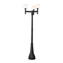 Z-Lite Laurent 100" High 3 Light Outdoor Post Mount Fixture image