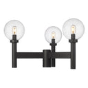 Z-Lite Laurent 18" High 3 Light Outdoor Post Mount Fixture image 1