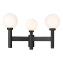Z-Lite Laurent 18" High 3 Light Outdoor Post Mount Fixture image 2
