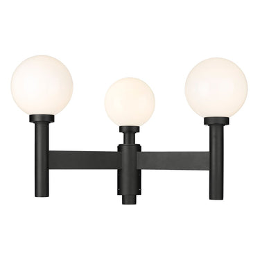 Z-Lite Laurent 18" High 3 Light Outdoor Post Mount Fixture image 2