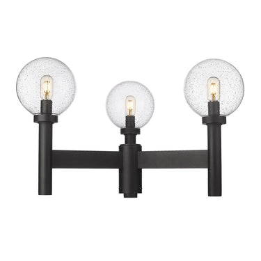 Z-Lite Laurent 18" High 3 Light Outdoor Post Mount Fixture image 3