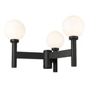 Z-Lite Laurent 18" High 3 Light Outdoor Post Mount Fixture image 4