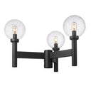 Z-Lite Laurent 18" High 3 Light Outdoor Post Mount Fixture image 5