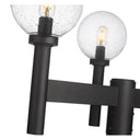 Z-Lite Laurent 18" High 3 Light Outdoor Post Mount Fixture image 7