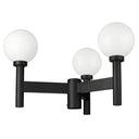 Z-Lite Laurent 18" High 3 Light Outdoor Post Mount Fixture image 8