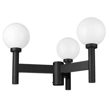 Z-Lite Laurent 18" High 3 Light Outdoor Post Mount Fixture image 8