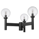Z-Lite Laurent 18" High 3 Light Outdoor Post Mount Fixture image 9