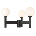 Z-Lite Laurent 18" High 3 Light Outdoor Post Mount Fixture image
