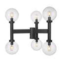 Z-Lite Laurent 6 Light Outdoor Post Mount Fixture image 1