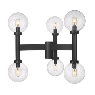 Z-Lite Laurent 6 Light Outdoor Post Mount Fixture image 1
