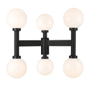 Z-Lite Laurent 6 Light Outdoor Post Mount Fixture image 2