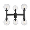 Z-Lite Laurent 6 Light Outdoor Post Mount Fixture image 3