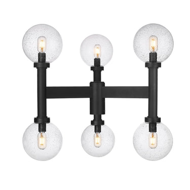 Z-Lite Laurent 6 Light Outdoor Post Mount Fixture image 3