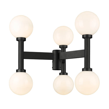 Z-Lite Laurent 6 Light Outdoor Post Mount Fixture image 4