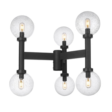 Z-Lite Laurent 6 Light Outdoor Post Mount Fixture image 5
