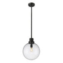 Z-Lite Laurent Glass 1 Light Outdoor Pendant image 1