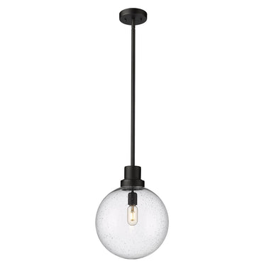 Z-Lite Laurent Glass 1 Light Outdoor Pendant image 2