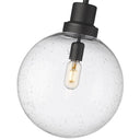 Z-Lite Laurent Glass 1 Light Outdoor Pendant image 3