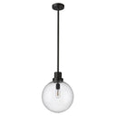Z-Lite Laurent Glass 1 Light Outdoor Pendant image 4