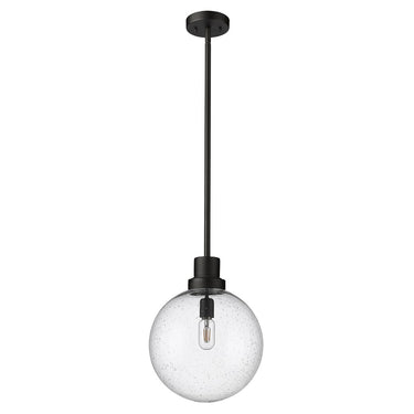 Z-Lite Laurent Glass 1 Light Outdoor Pendant image 4