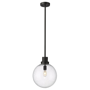 Z-Lite Laurent Glass 1 Light Outdoor Pendant image