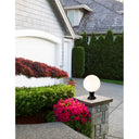 Z-Lite Laurent Glass 1 Light Outdoor Pier Mounted Fixture image 10