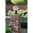 Z-Lite Laurent Glass 1 Light Outdoor Pier Mounted Fixture image 11