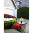 Z-Lite Laurent Glass 1 Light Outdoor Pier Mounted Fixture image 13