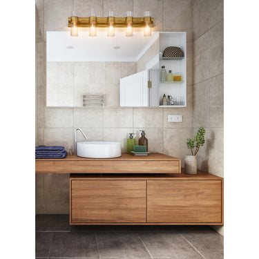 Z-Lite Lawson 5 Light Vanity Light image 23